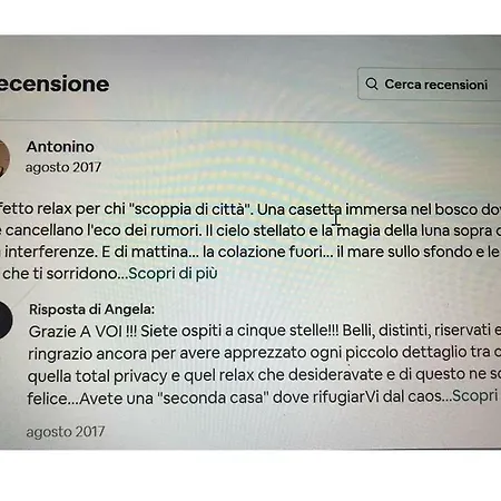 Romantica Dependance Aury Lägenhet